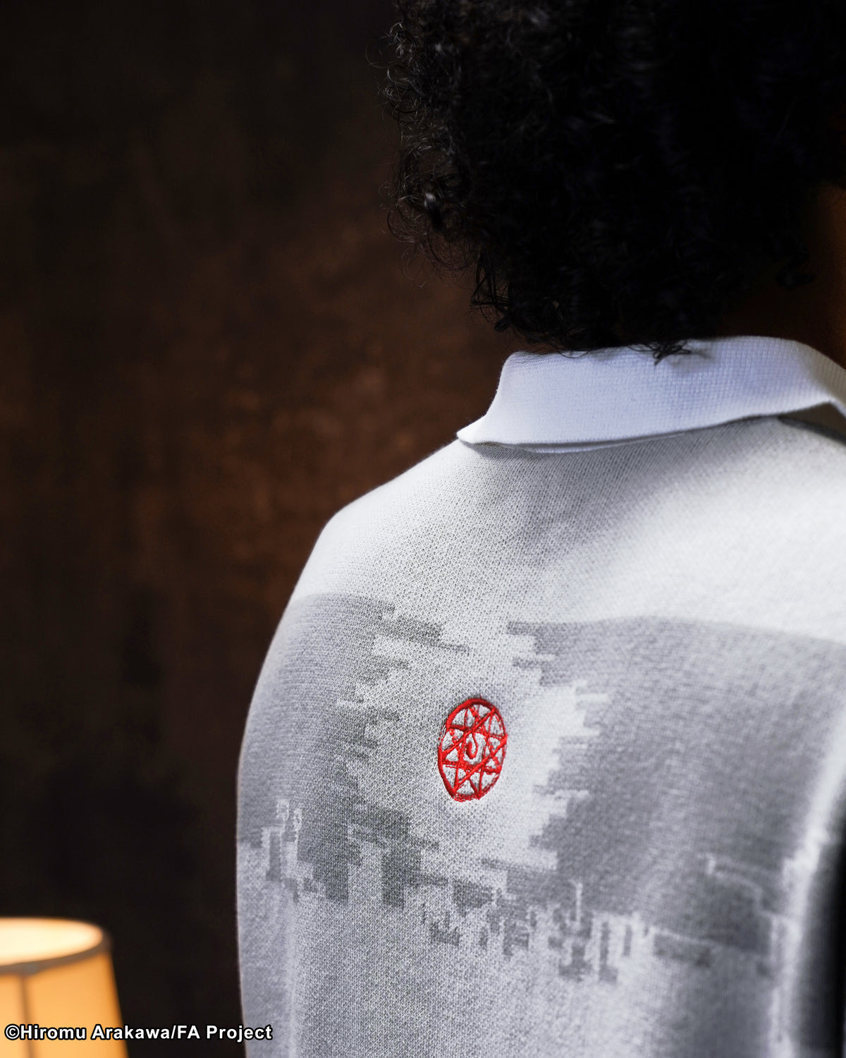 Jacquard long sleeve Fullmetal Alchemist 