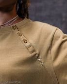 Fullmetal Alchemist Scar Asymmetrical Henley 