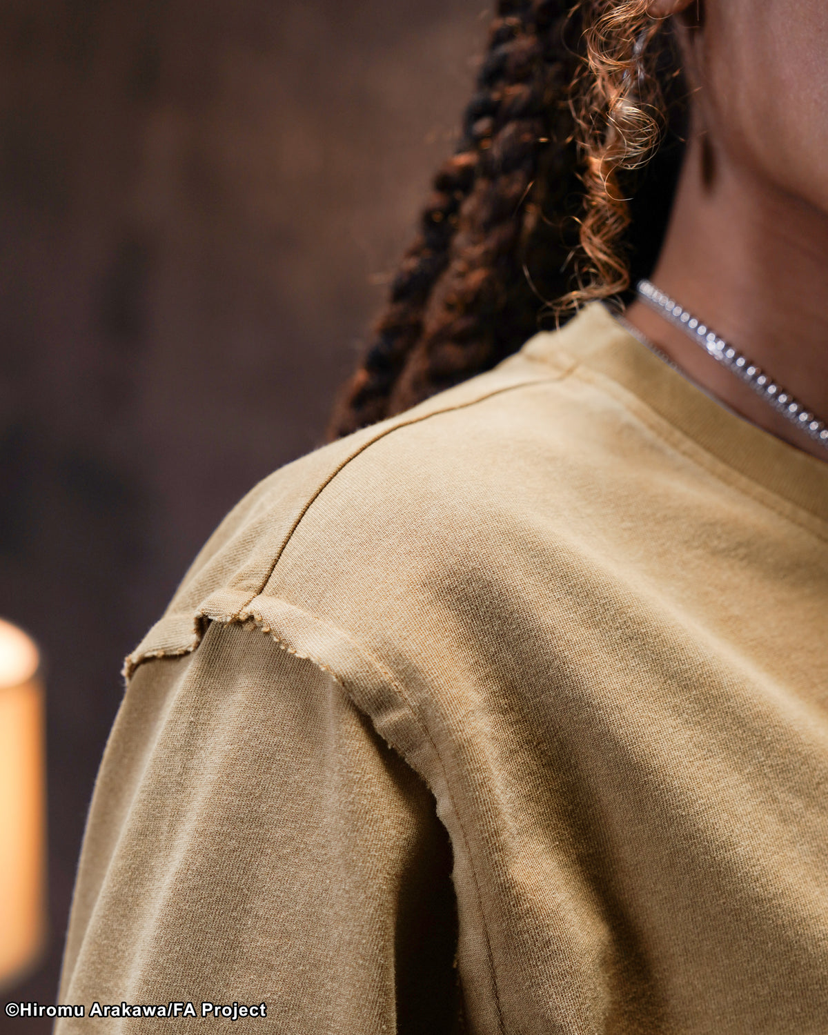 Fullmetal Alchemist Scar Asymmetrical Henley 