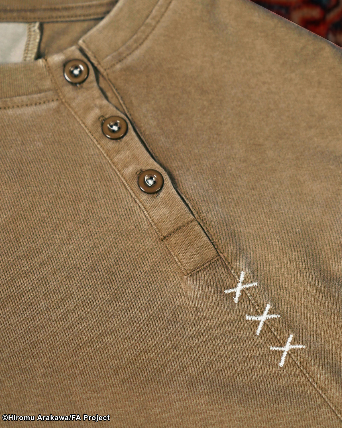 Fullmetal Alchemist Scar Asymmetrical Henley 