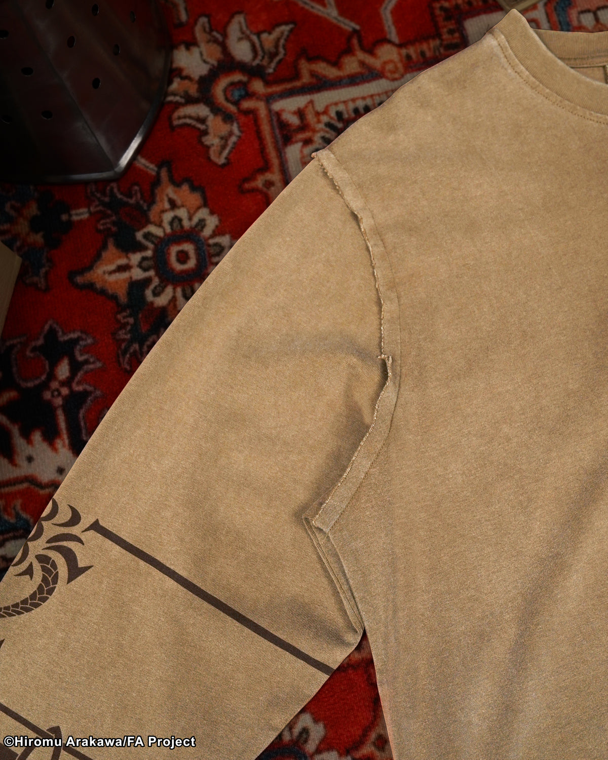 Fullmetal Alchemist Scar Asymmetrical Henley 