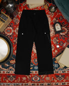 FMAB Ed deconstructed cargo pants 
