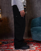 FMAB Ed deconstructed cargo pants 