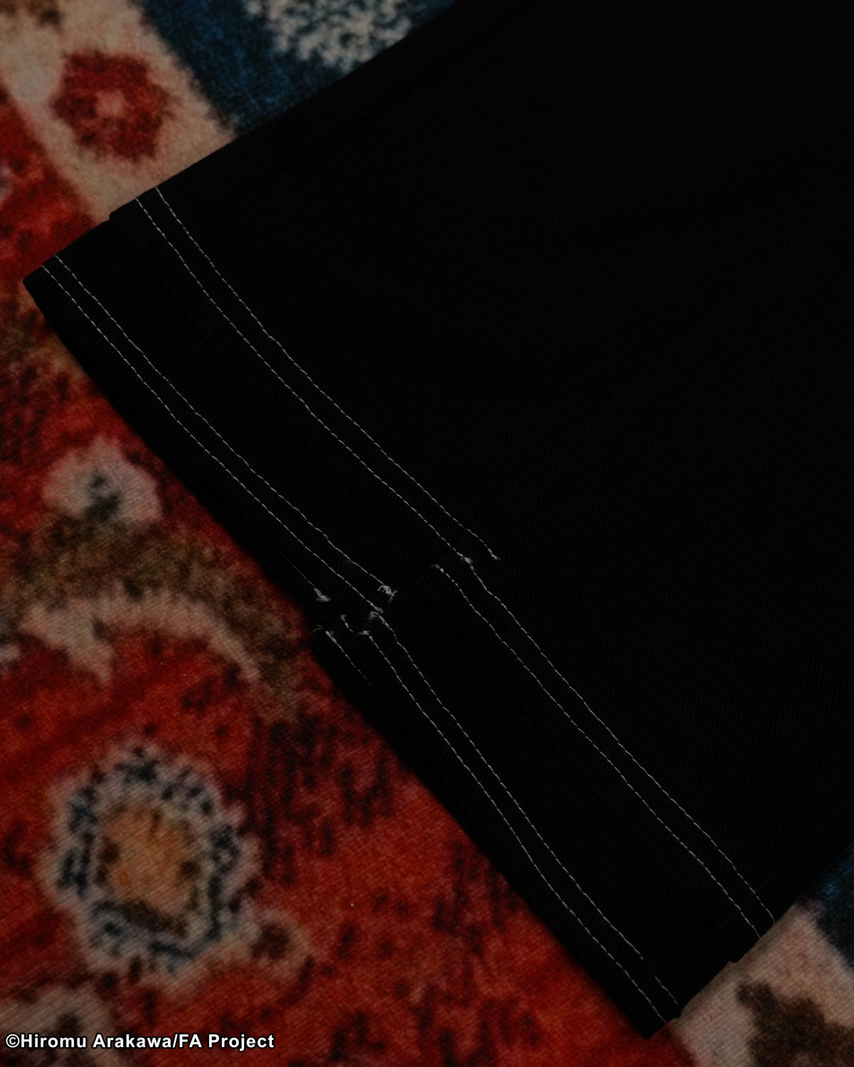 FMAB Ed deconstructed cargo pants 