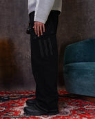 FMAB Ed deconstructed cargo pants 