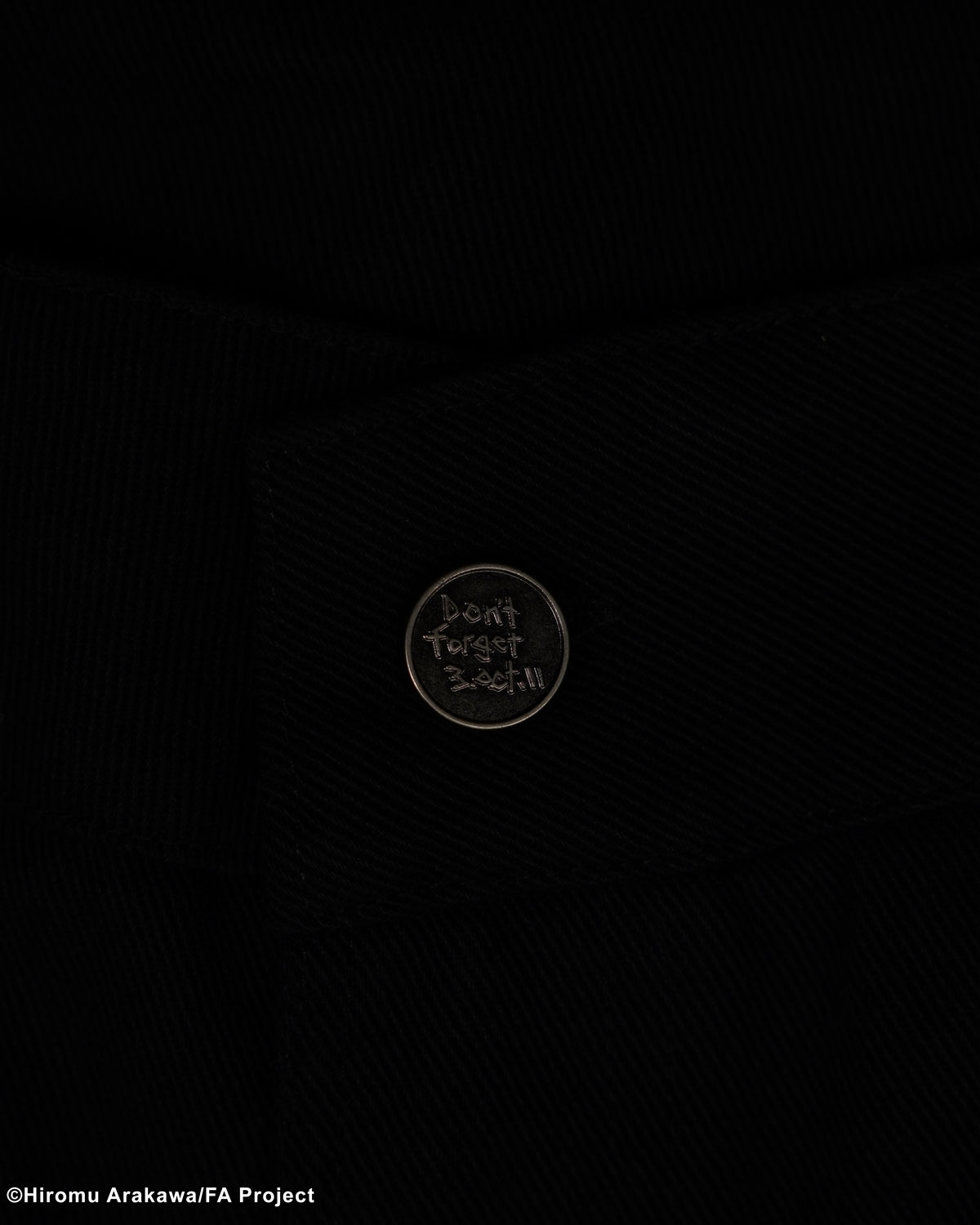 FMAB Ed deconstructed cargo pants 