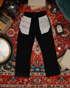 FMAB Ed deconstructed cargo pants 