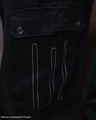 FMAB Ed deconstructed cargo pants 