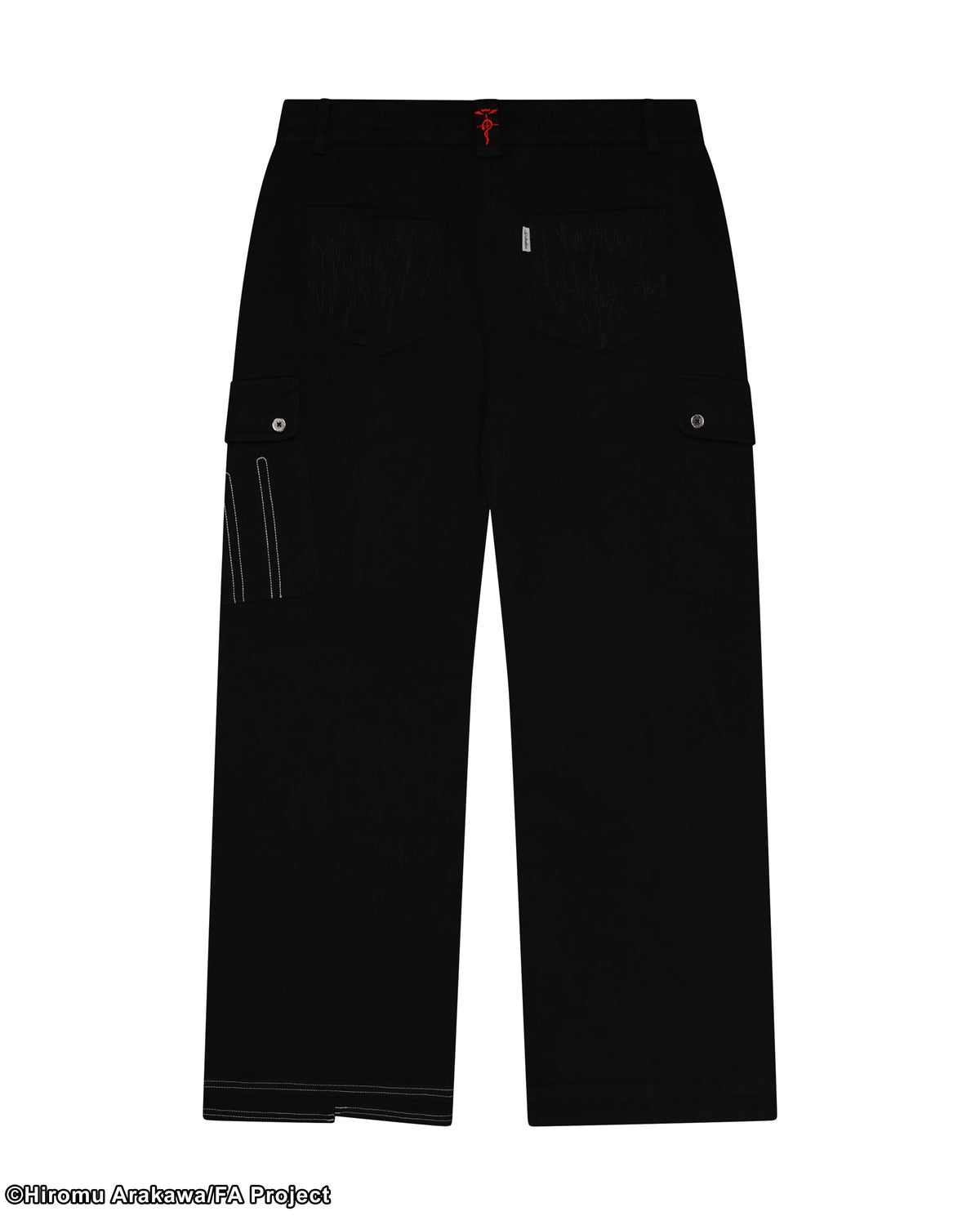 FMAB Ed deconstructed cargo pants 