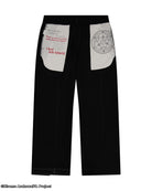 FMAB Ed deconstructed cargo pants 