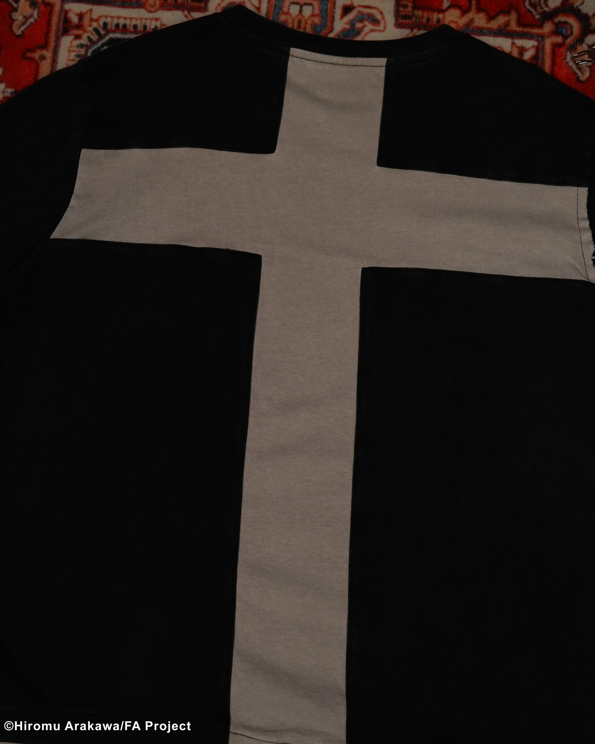 Fullmetal Alchemist black scar inspired asymmetrical Henley 