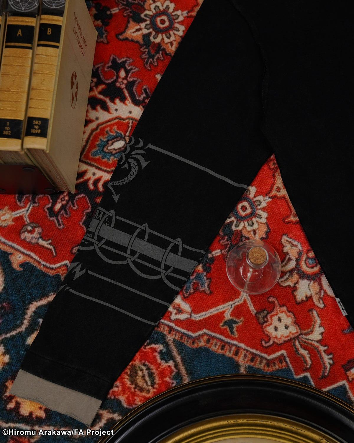 Fullmetal Alchemist black scar inspired asymmetrical Henley 