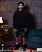 Fullmetal Alchemist Brotherhood Ed Asymmetrical black hoodie 