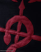 Fullmetal Alchemist Brotherhood Ed Asymmetrical black hoodie 