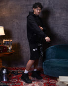 Fullmetal Alchemist Brotherhood Ed Asymmetrical black hoodie 