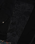 Fullmetal Alchemist Brotherhood Ed Asymmetrical black hoodie 