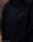Fullmetal Alchemist Brotherhood Ed Asymmetrical black hoodie 