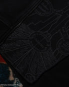 Fullmetal Alchemist Brotherhood Ed Asymmetrical black hoodie 