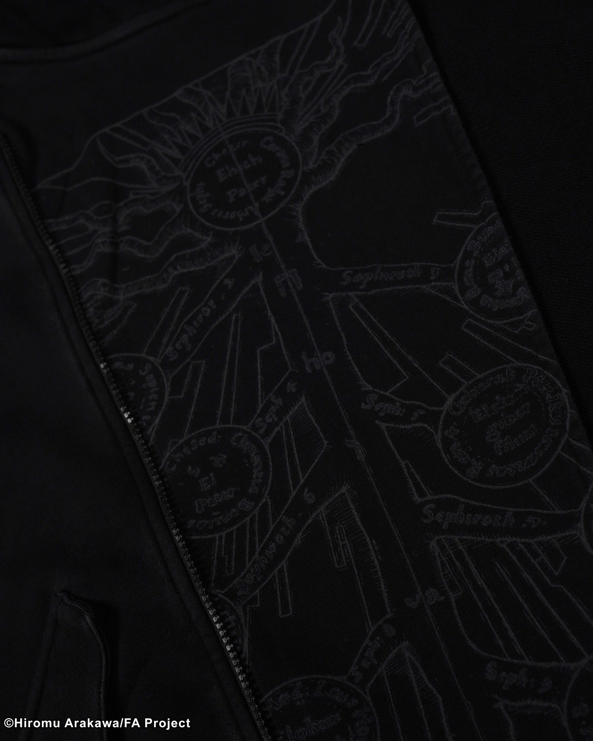 Fullmetal Alchemist Brotherhood Ed Asymmetrical black hoodie 