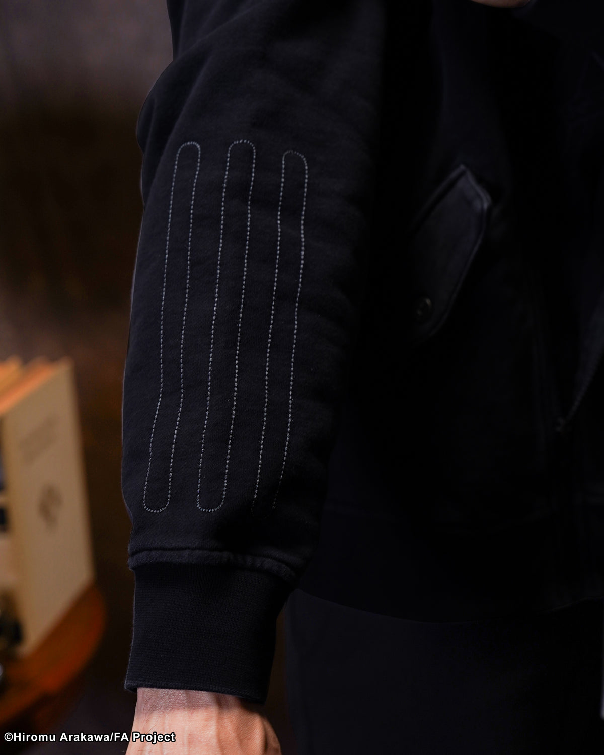Fullmetal Alchemist Brotherhood Ed Asymmetrical black hoodie 