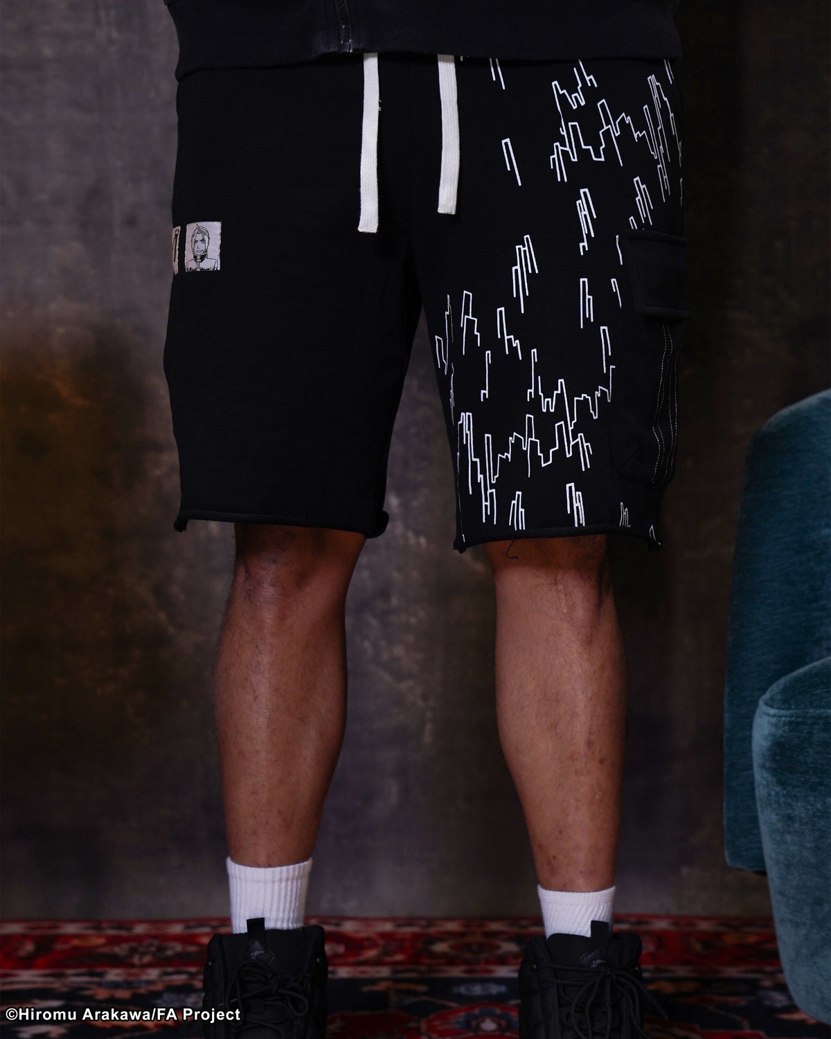 FMAB EDWARD LOUNGE SHORTS 