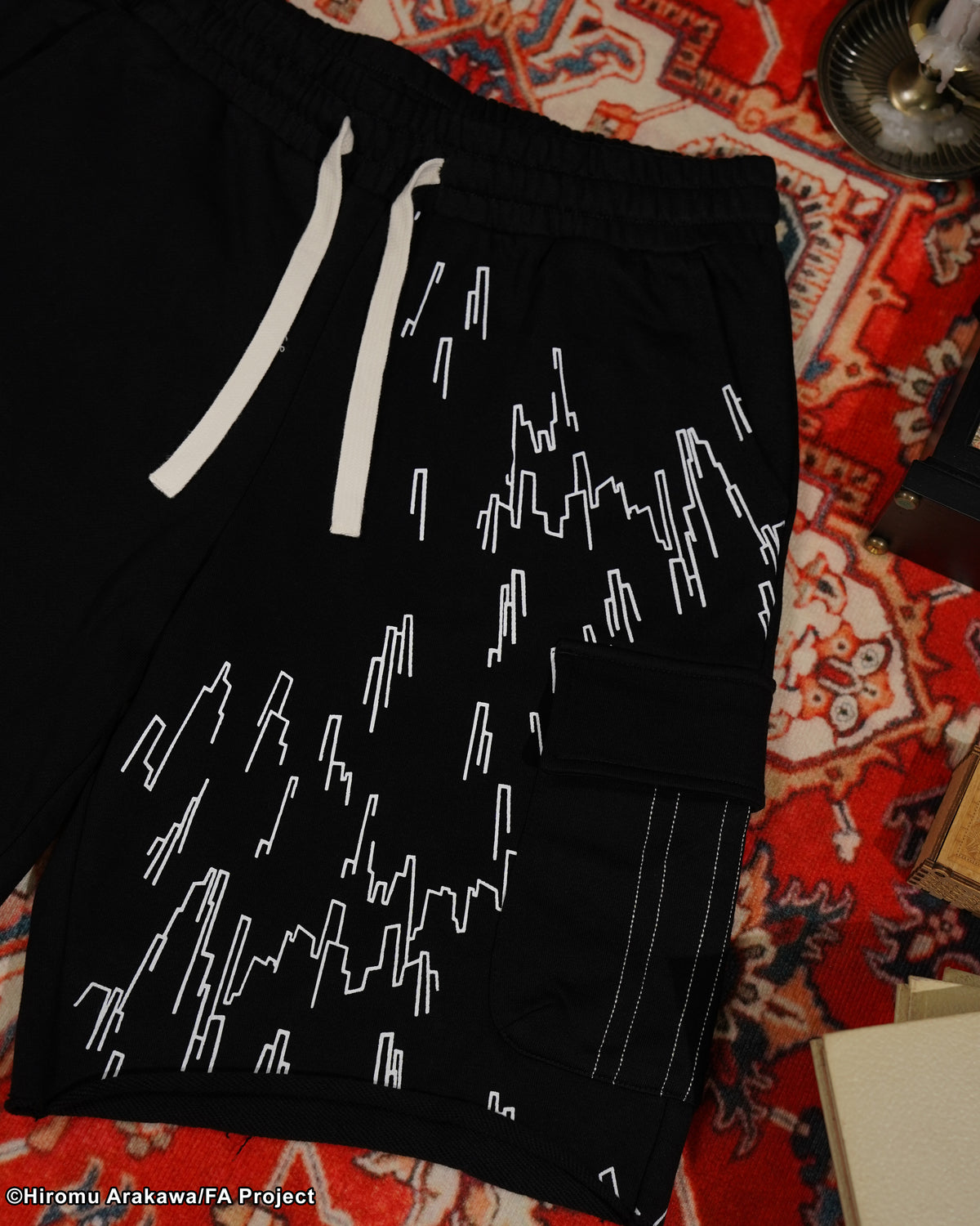 FMAB EDWARD LOUNGE SHORTS 