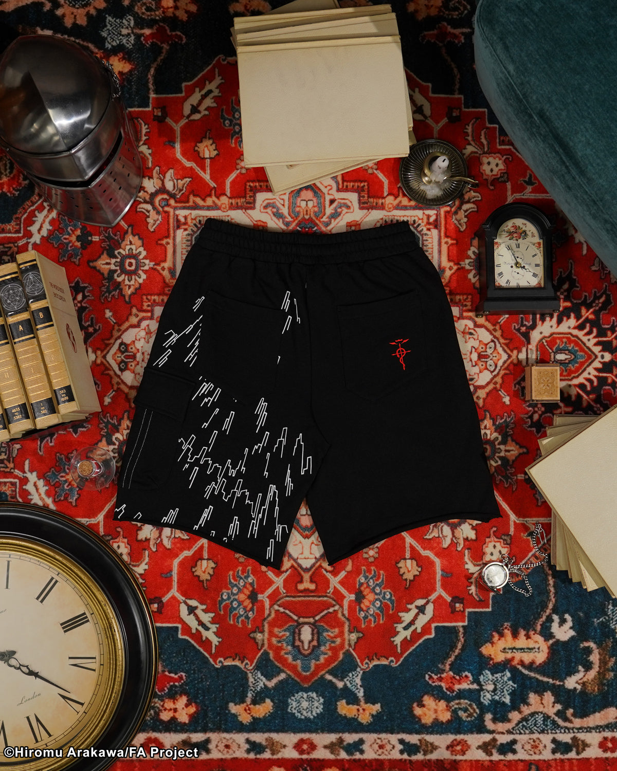 FMAB EDWARD LOUNGE SHORTS 