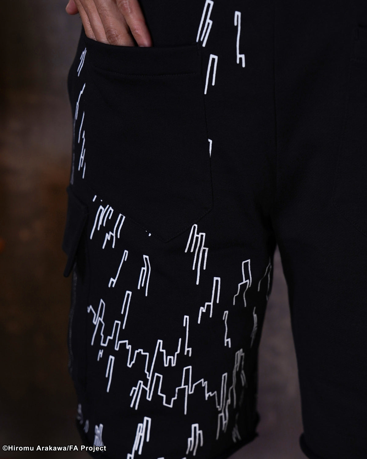 FMAB EDWARD LOUNGE SHORTS 