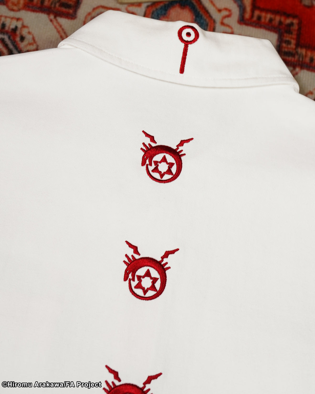 Fullmetal Alchemist 7 Sins button up tee 