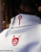Fullmetal Alchemist 7 Sins button up tee 