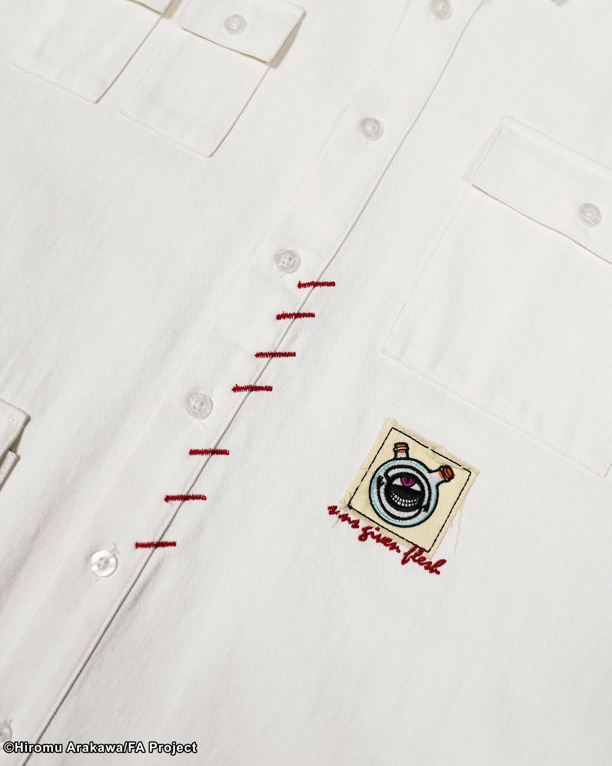 Fullmetal Alchemist 7 Sins button up tee 