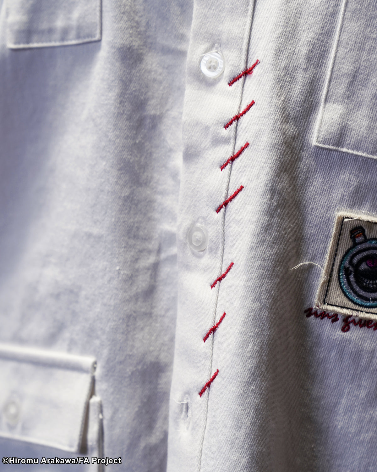 Fullmetal Alchemist 7 Sins button up tee 