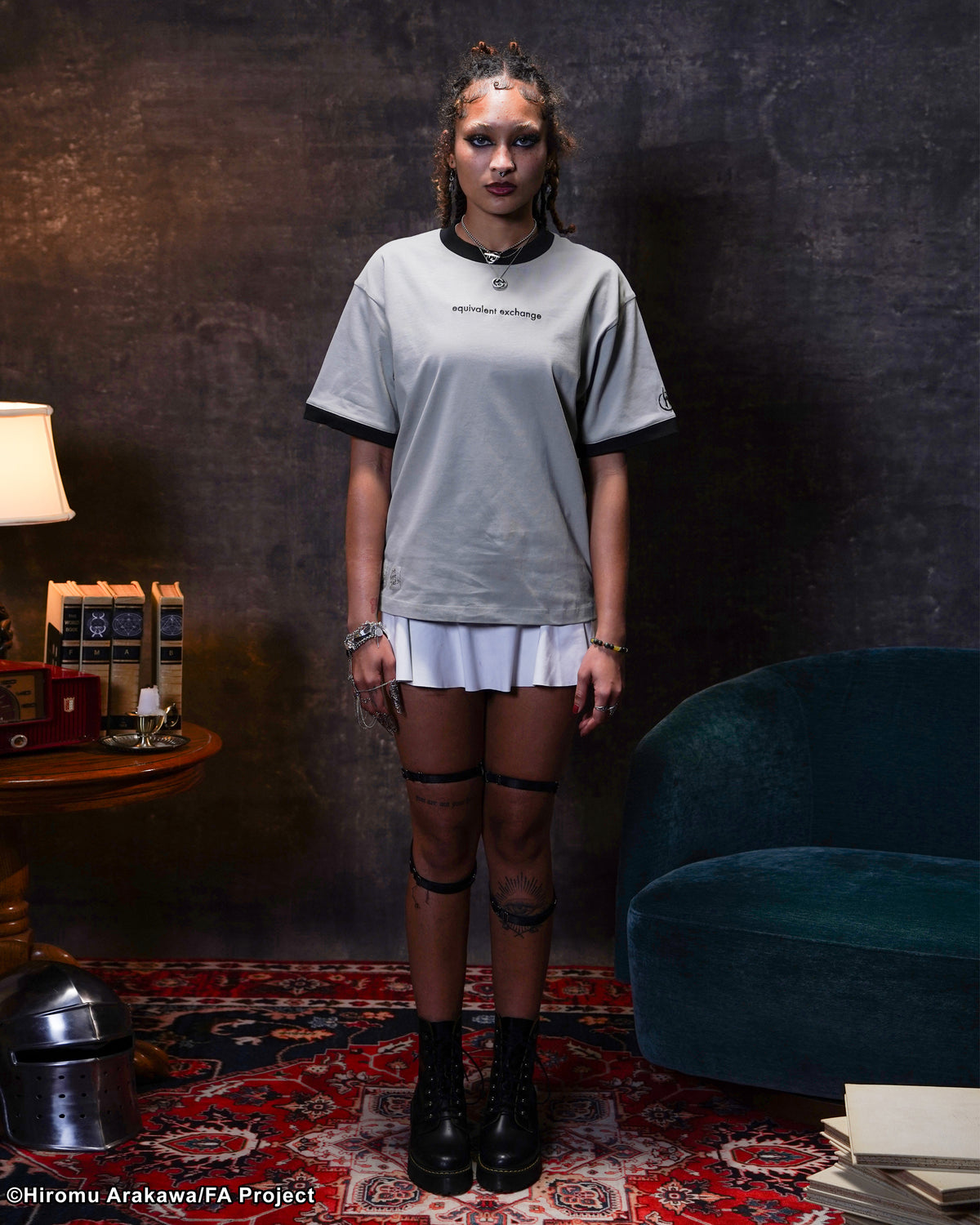 FMAB ALPHONSE SHORT SLEEVE TEE