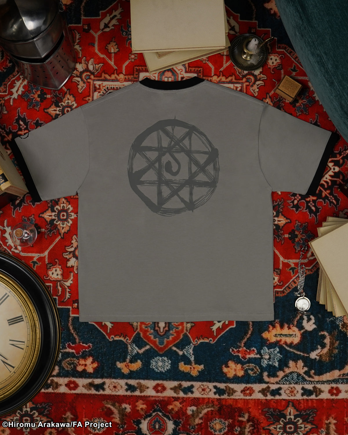 FMAB ALPHONSE SHORT SLEEVE TEE