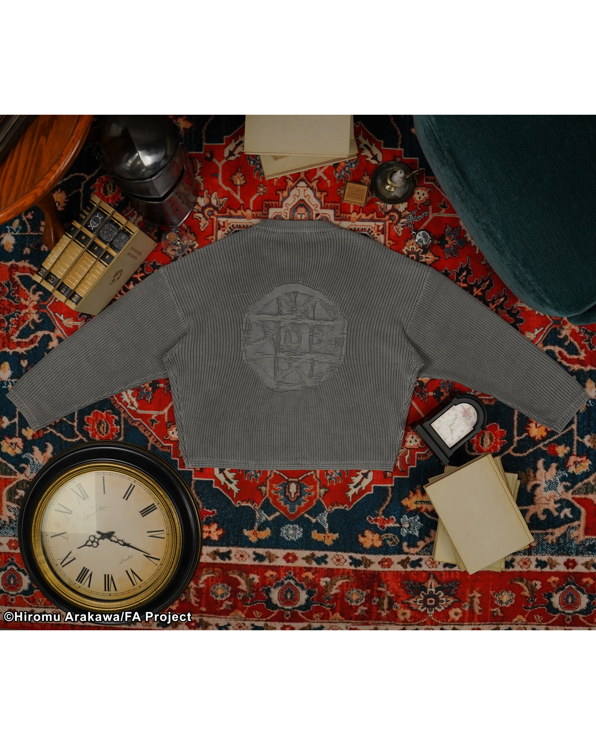 Fullmetal Alchemist Brotherhood Al's cable knit sweater