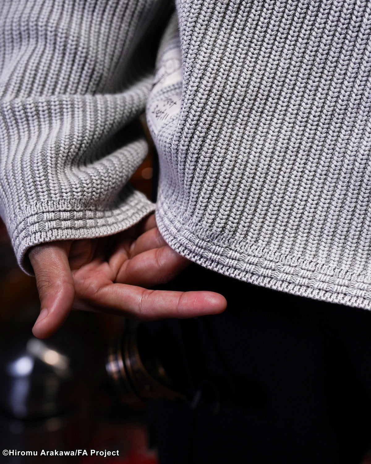Fullmetal Alchemist Brotherhood Al's cable knit sweater