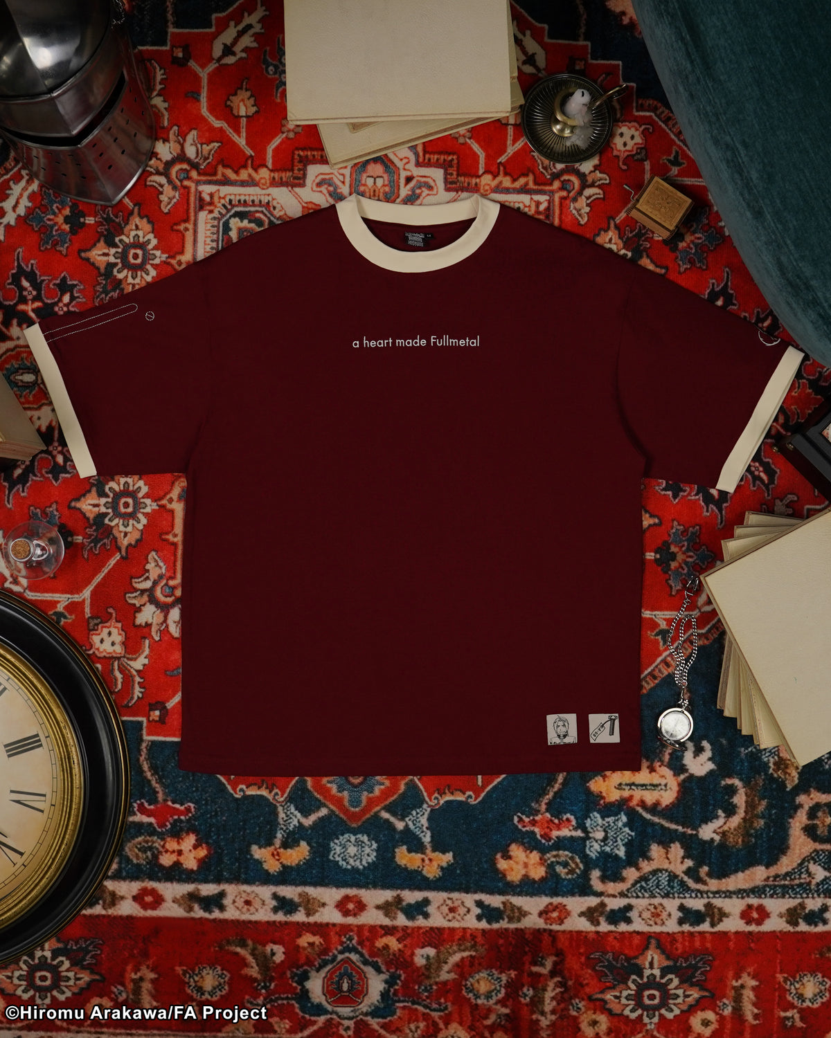 FMAB HEART MADE FULLMETAL SHORT SLEEVE TEE