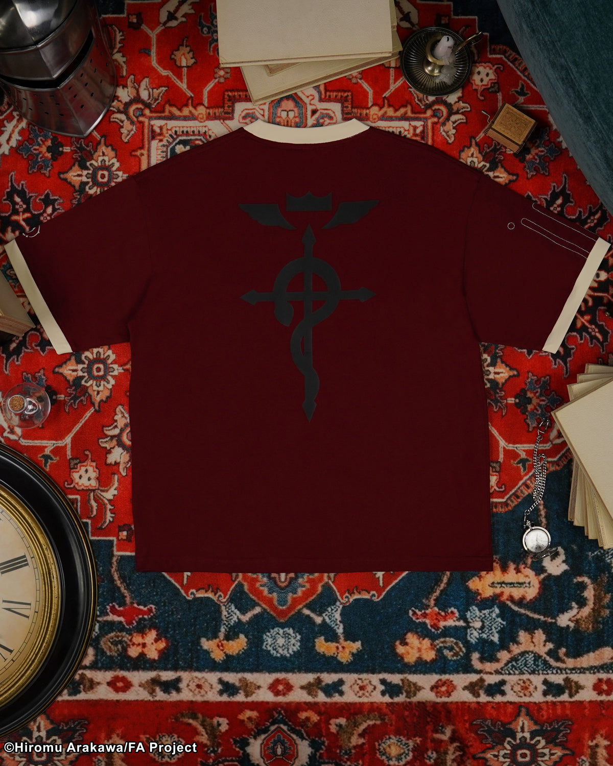 FMAB HEART MADE FULLMETAL SHORT SLEEVE TEE