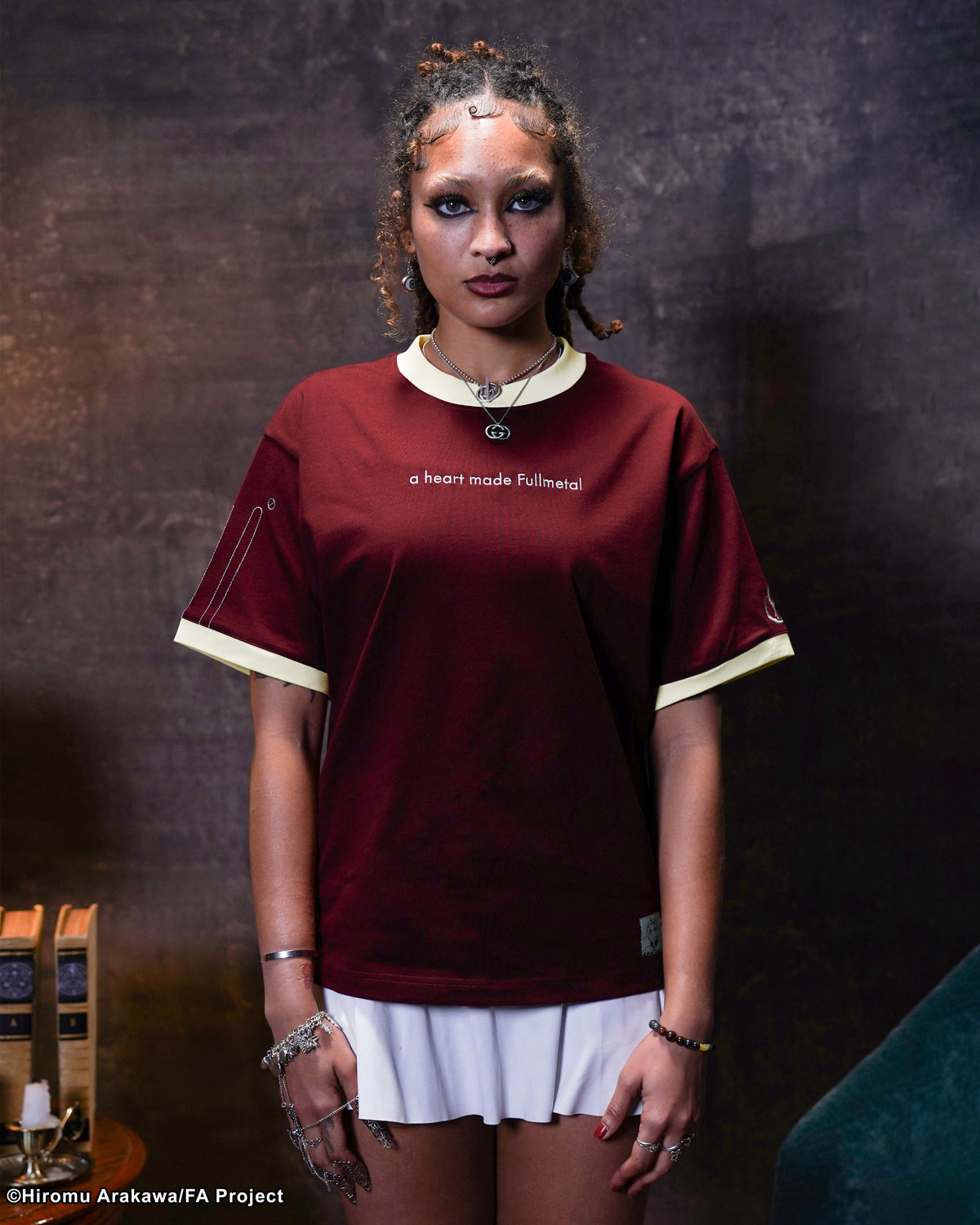 FMAB HEART MADE FULLMETAL SHORT SLEEVE TEE
