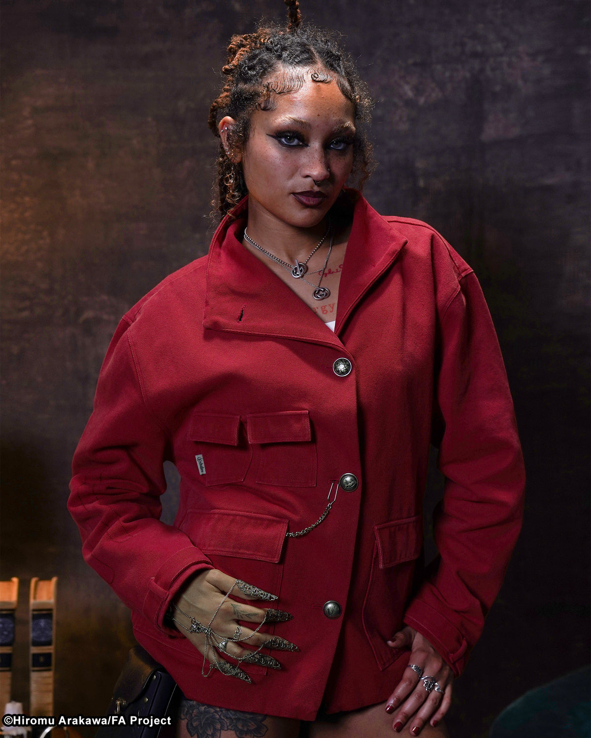 FMAB ED Funnel Jacket 