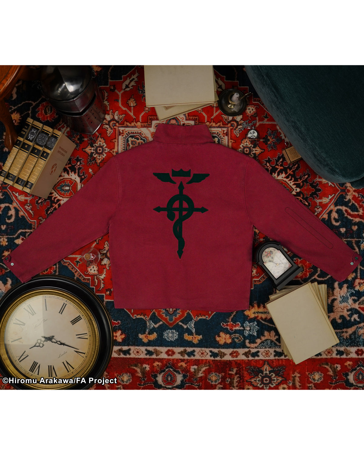 FMAB ED Funnel Jacket 