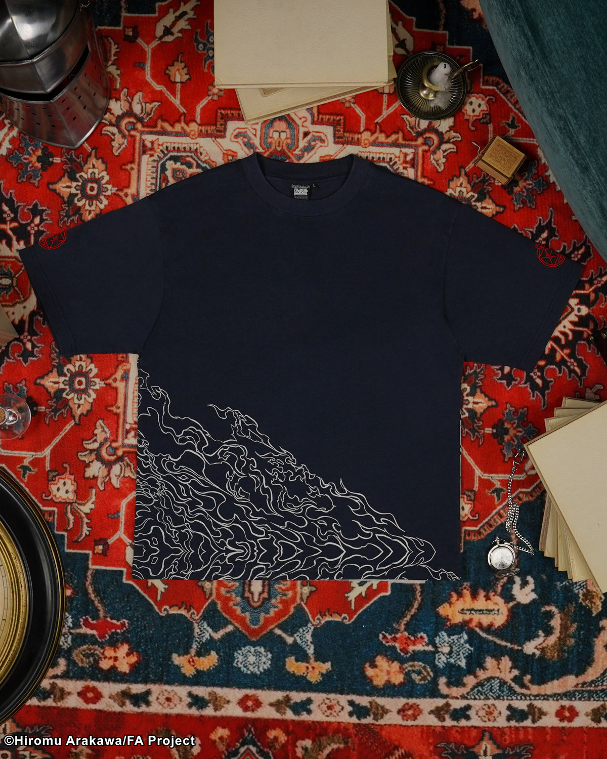 FMAB FLAMES OF VENGENCE TEE