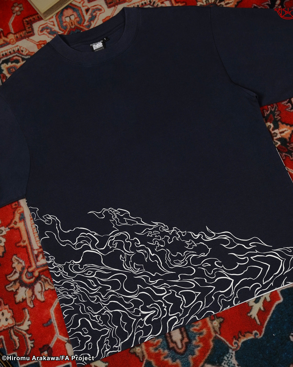 FMAB FLAMES OF VENGENCE TEE
