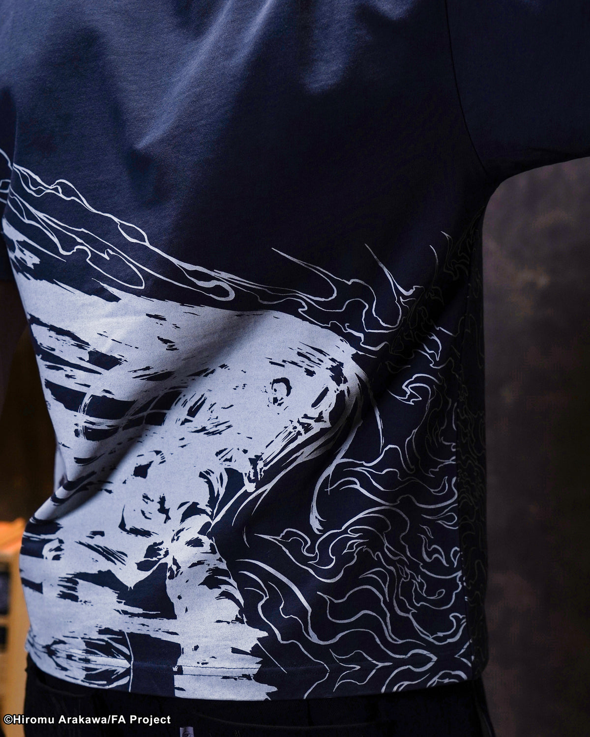 FMAB FLAMES OF VENGENCE TEE