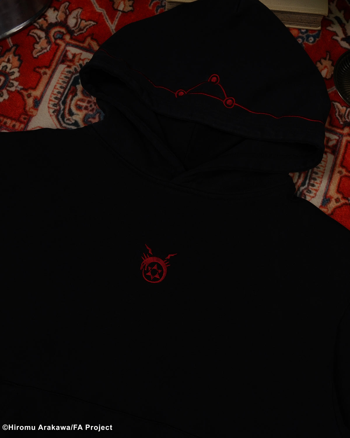 FMAB HOMUNCULI HOODIE 