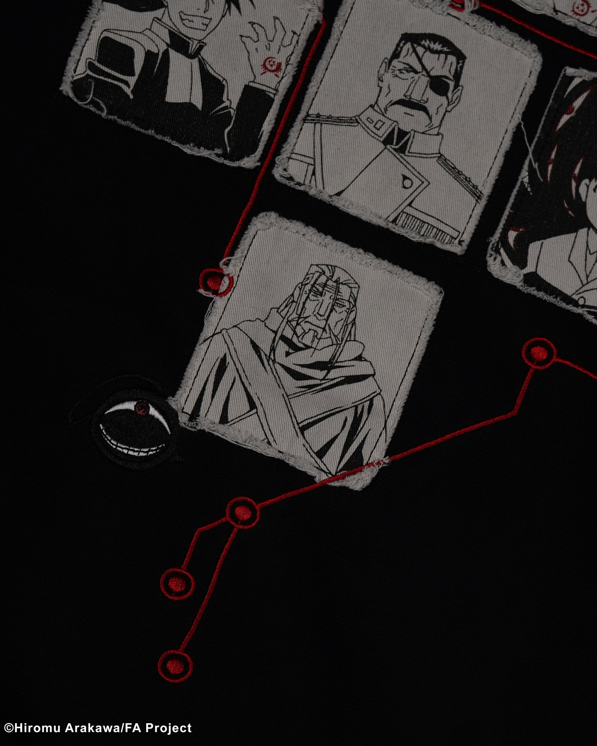 FMAB HOMUNCULI HOODIE 