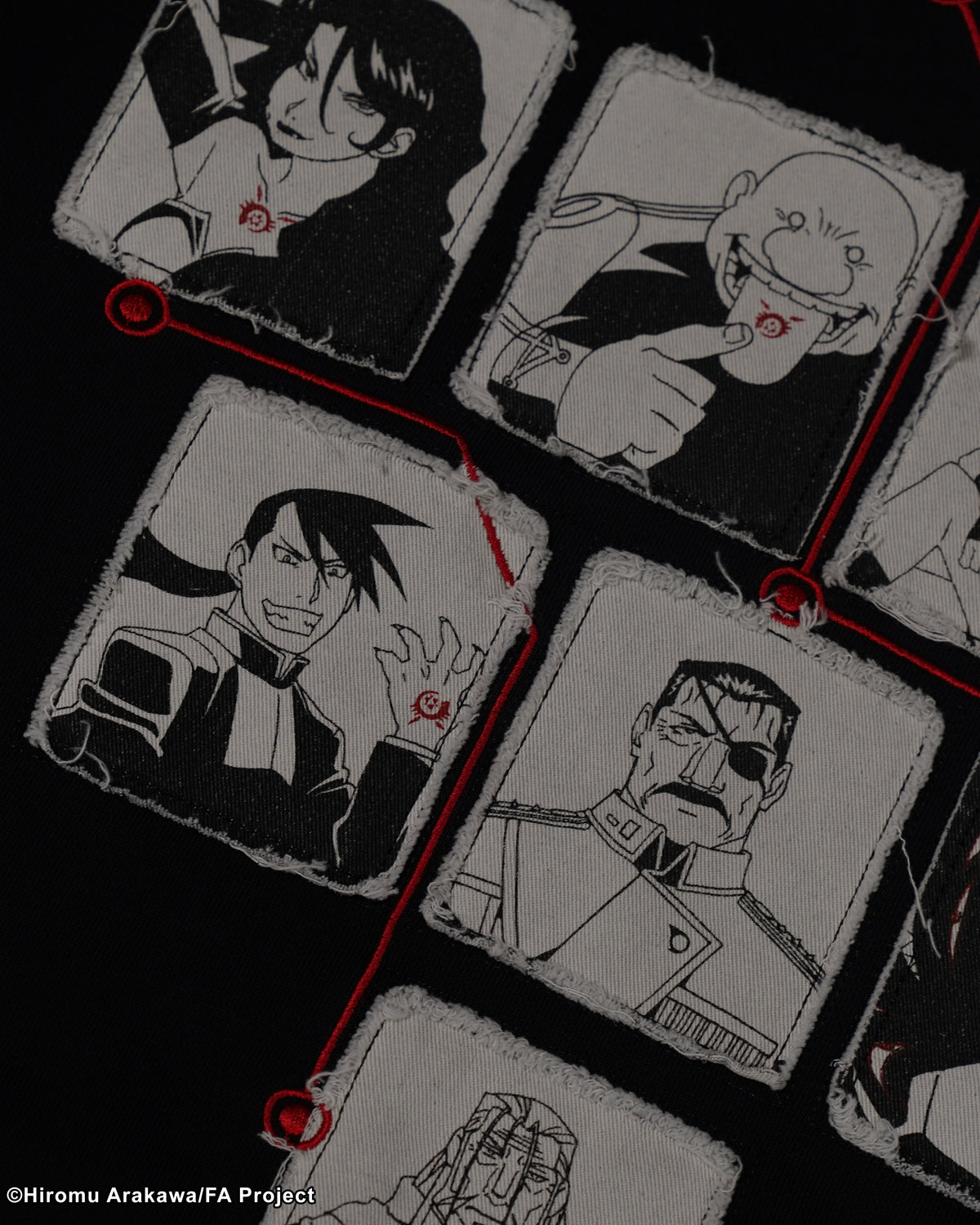 FMAB Homunculi patches tee 