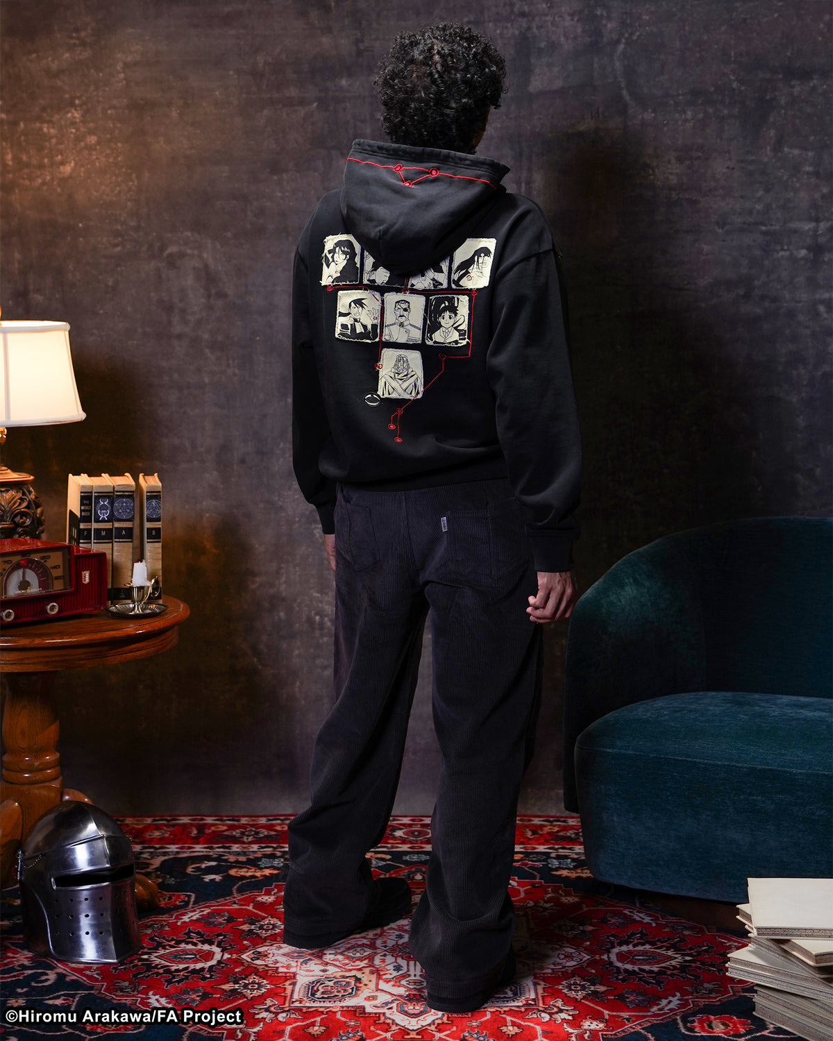 FMAB HOMUNCULI HOODIE 