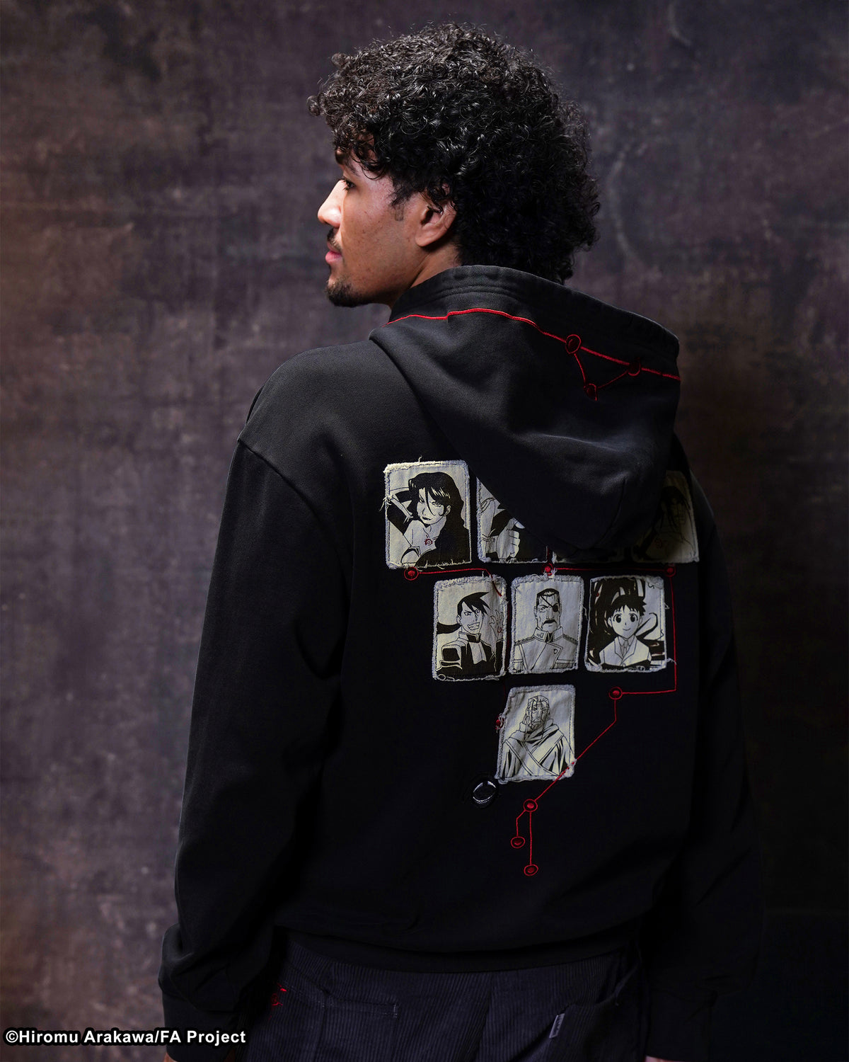 FMAB HOMUNCULI HOODIE 