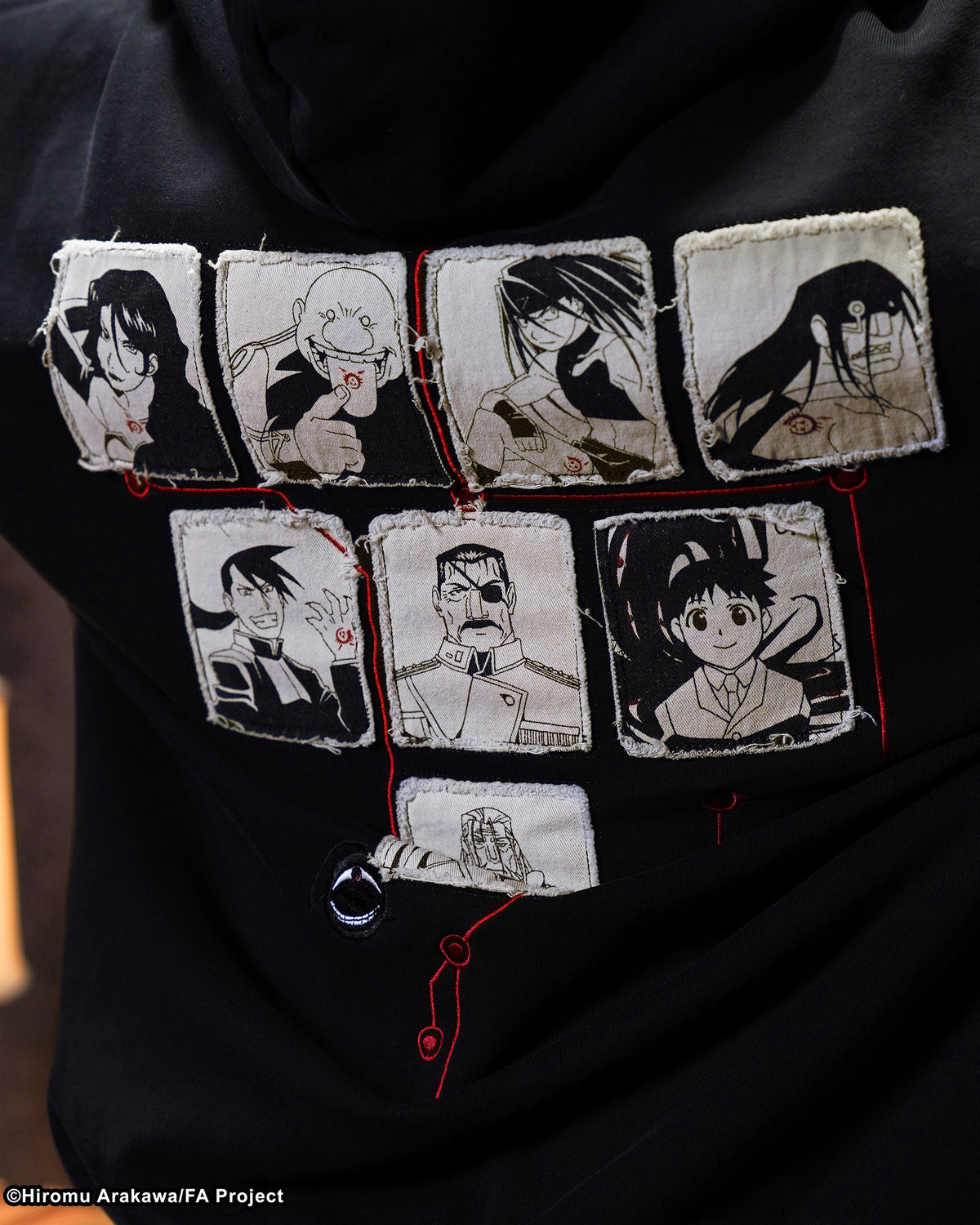 FMAB HOMUNCULI HOODIE 
